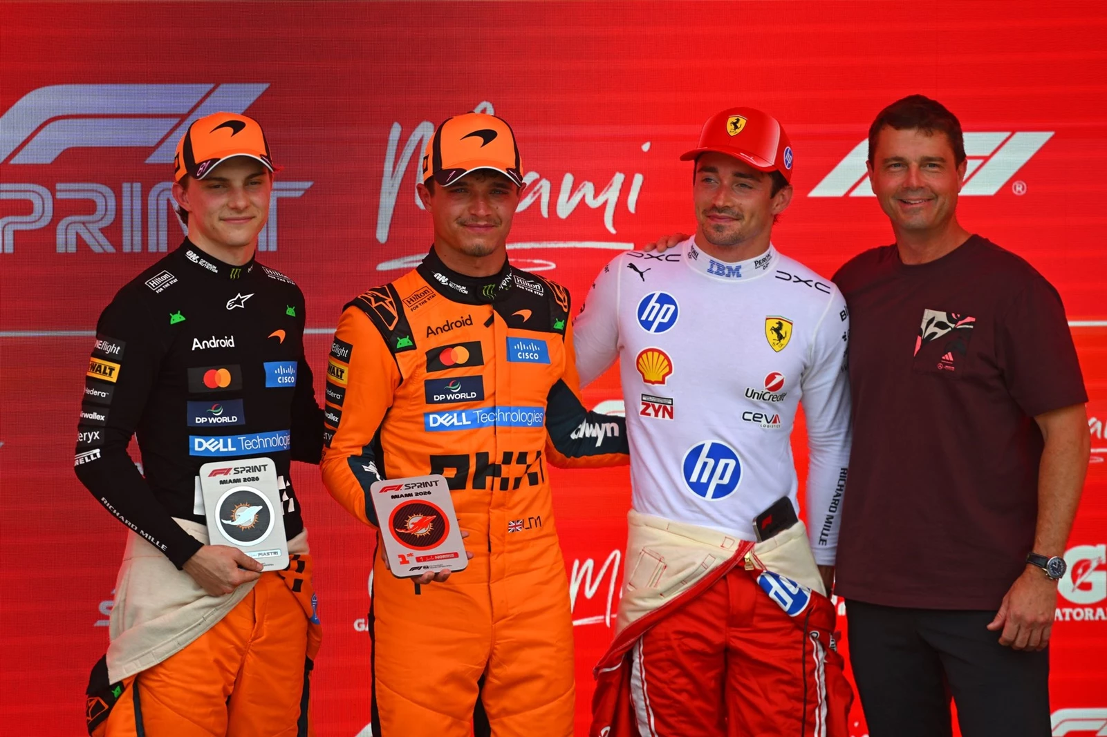 F1 GP Μαΐάμι Sprint