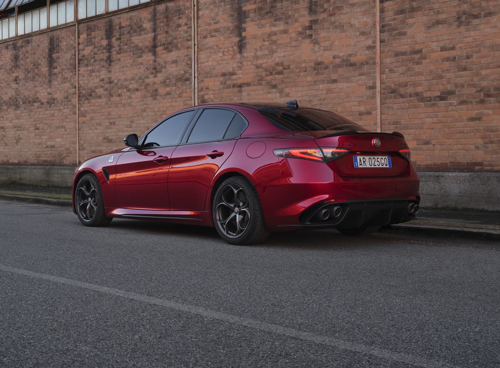 Alfa Romeo Giulia Quadrifoglio Collezione