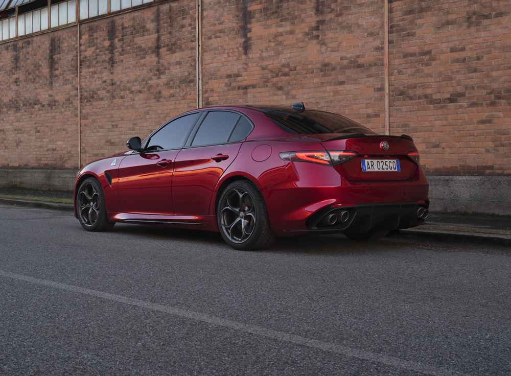 Alfa Romeo Giulia Quadrifoglio Collezione