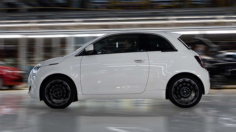 Fiat 500 Hybrid
