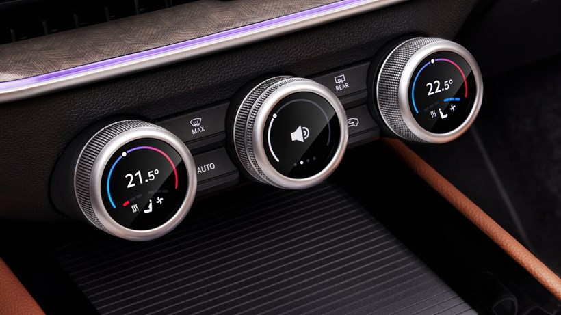 Skoda εσωτερικό αυτοκινήτου