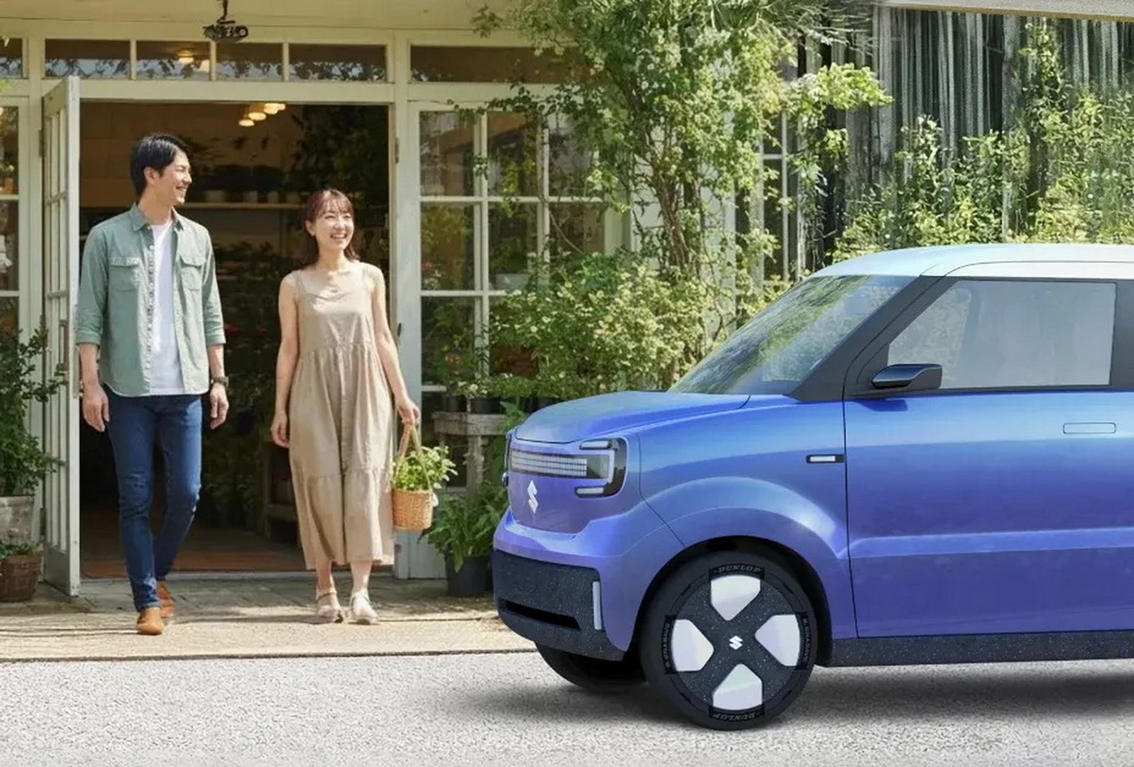 Suzuki Vision e-Sky concept