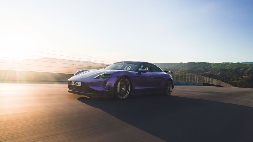 Porsche Taycan Turbo GT Laguna Seca ρεκόρ