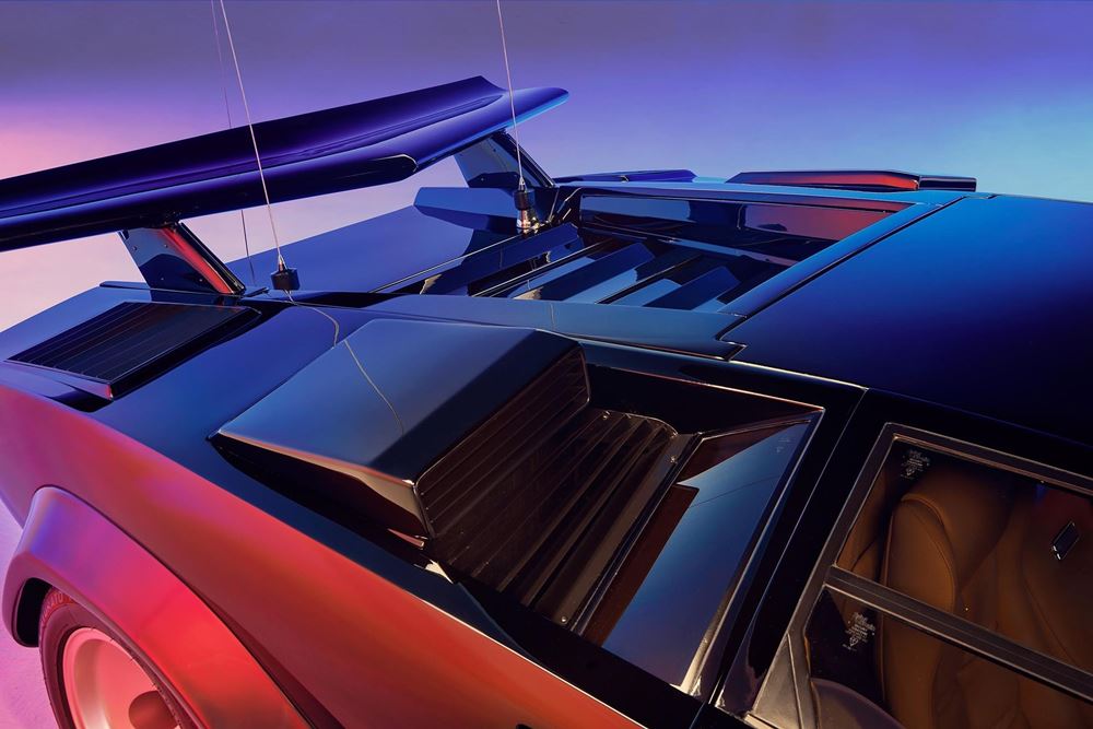 Lamborghini Countach LP 400 S Cannonball Run