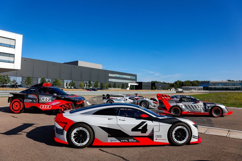 Audi e-tron Meeting