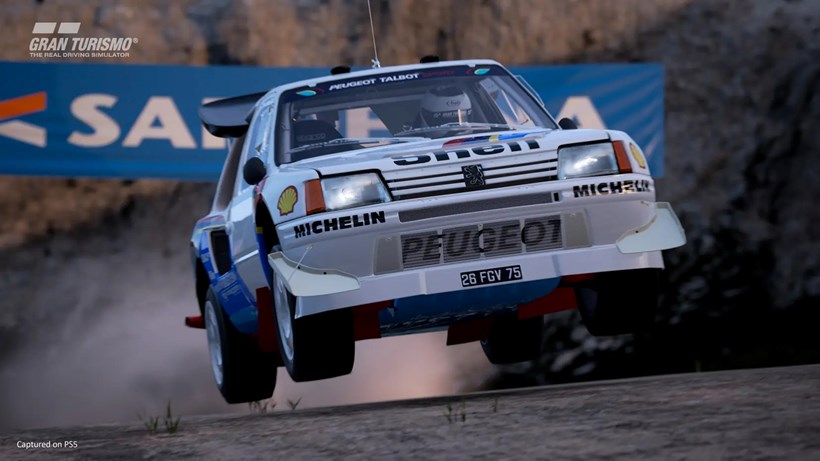 GT7 Peugeot 205 Turbo 16 Evolution