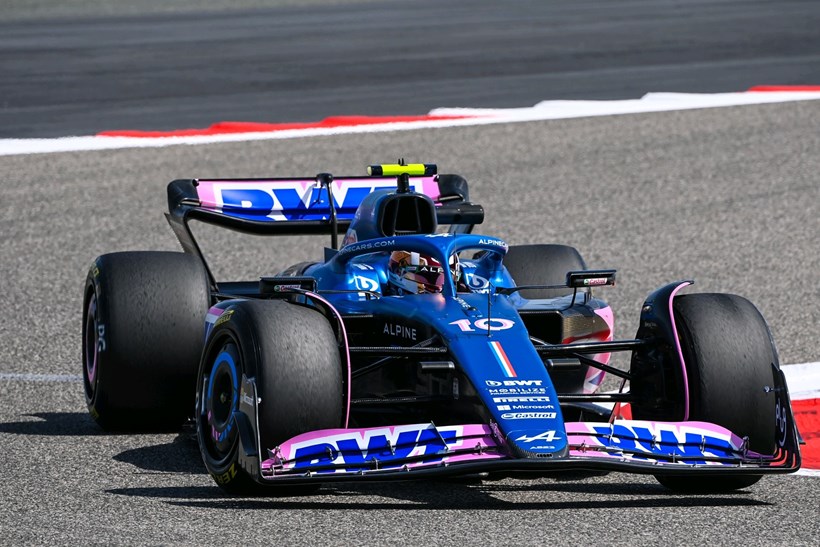 F1 Official Test Bahrain Day 1