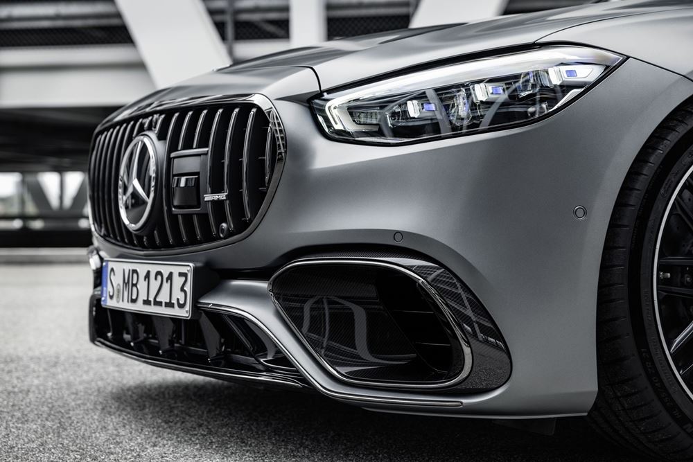 Mercedes-AMG S 63 E performance