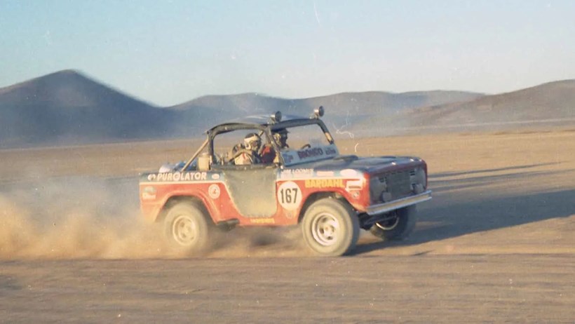 Bronco racing 1970