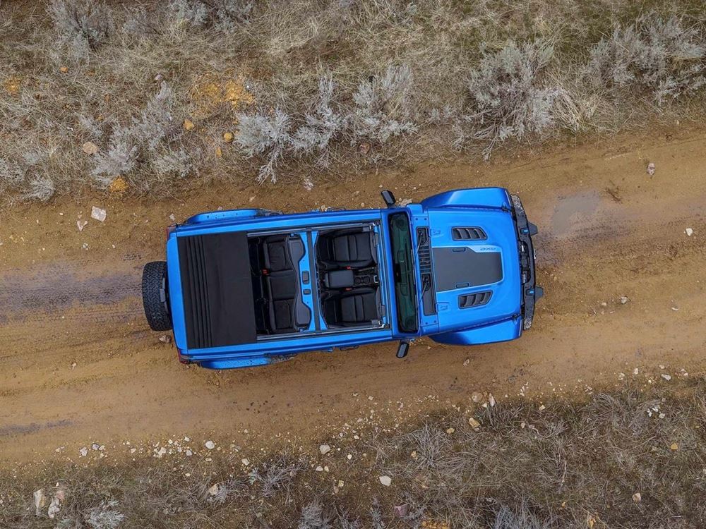 Jeep Wrangler 4Xe