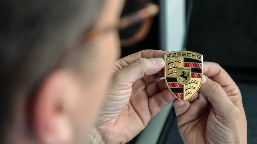 Porsche New Logo 2023