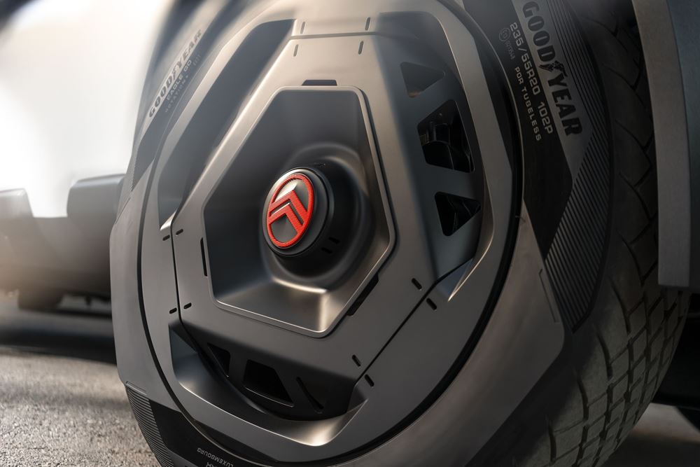 To ελαστικό των 500.000 χλμ. Goodyear Eagle Go