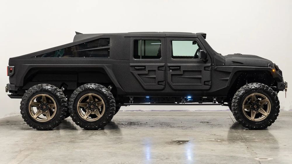 Apocalypse Hellfire 7seater