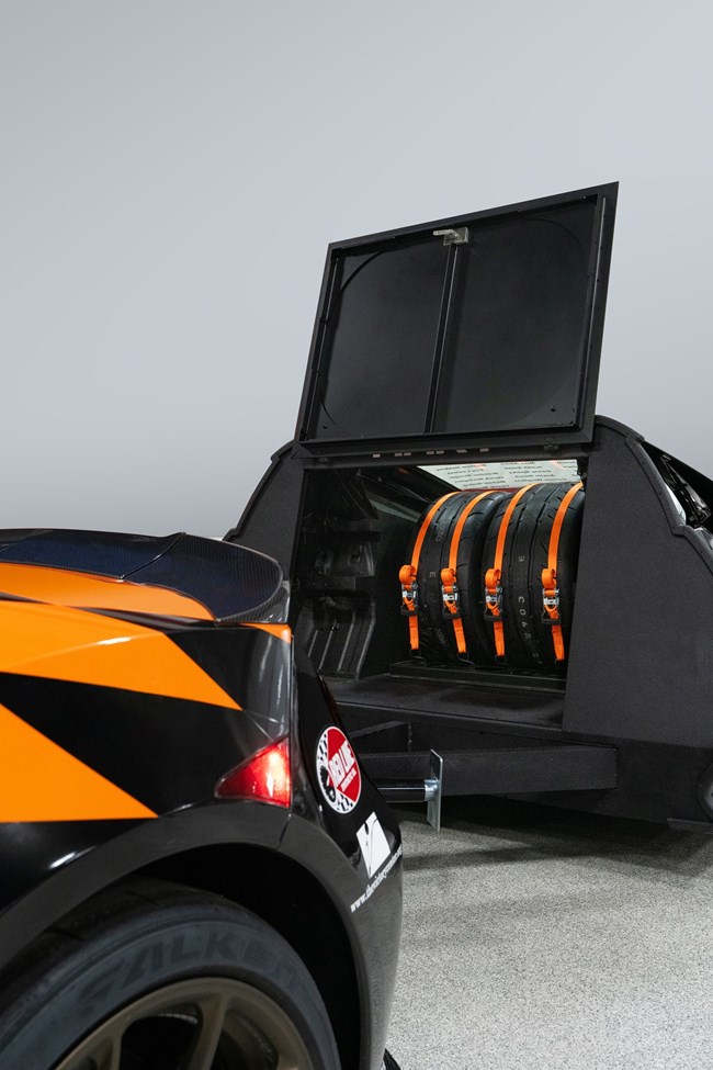 Acura NSX Type S Trailer