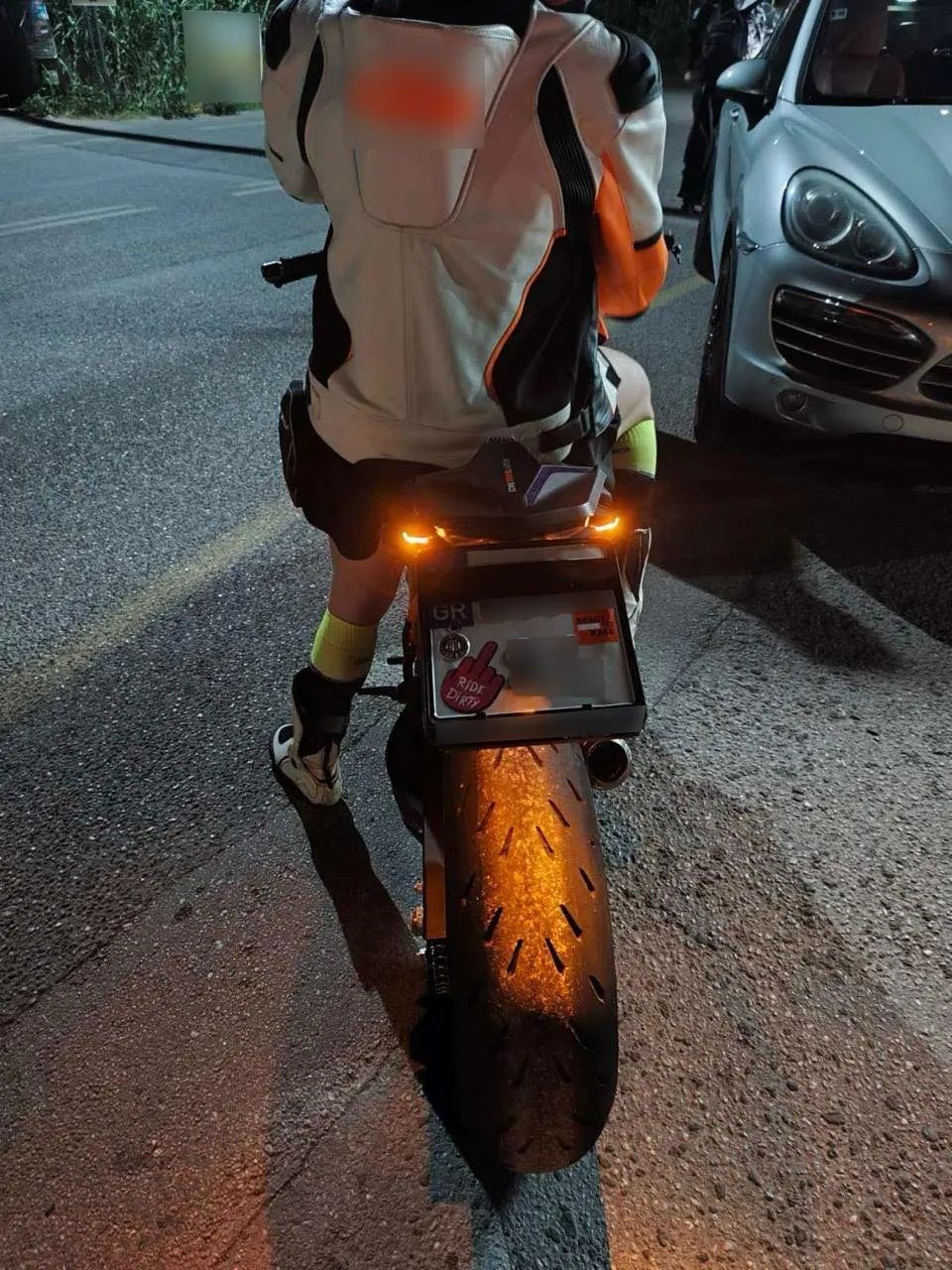 Κόντρες μοτοσυκλετών Μέγαρα Τροχαία Συλλήψεις