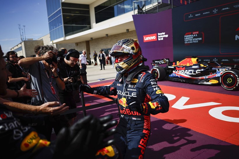 F1 Grand Prix ΗΠΑ Αγώνας Κυριακής