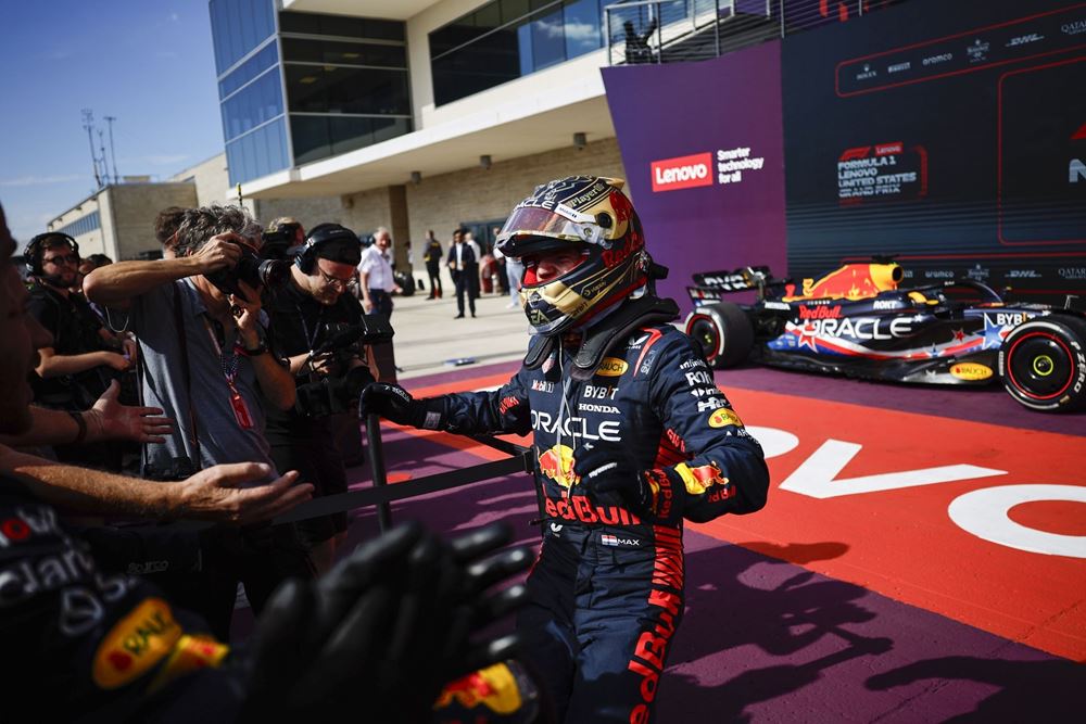 F1 Grand Prix ΗΠΑ Αγώνας Κυριακής