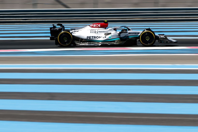 Formula 1 GP Γαλλίας Paul Ricard Russell