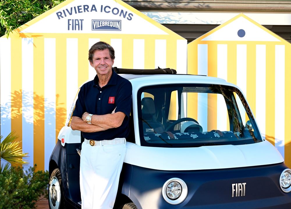 FIAT Topolino Vilebrequin CEO Olivier Francois