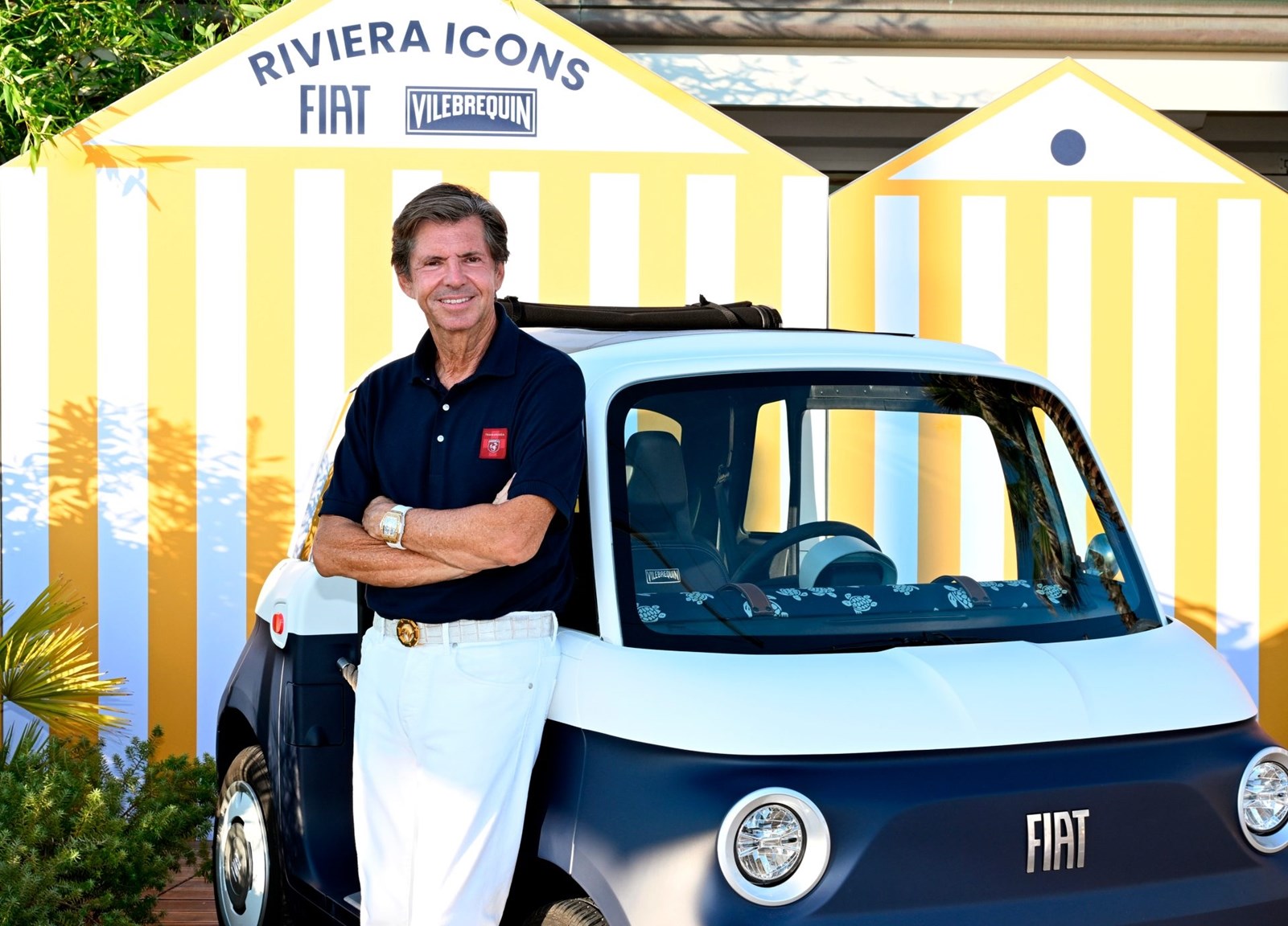 FIAT Topolino Vilebrequin CEO Olivier Francois