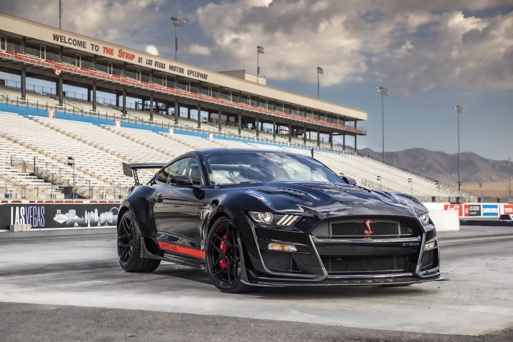 Shelby GT500 Code Red