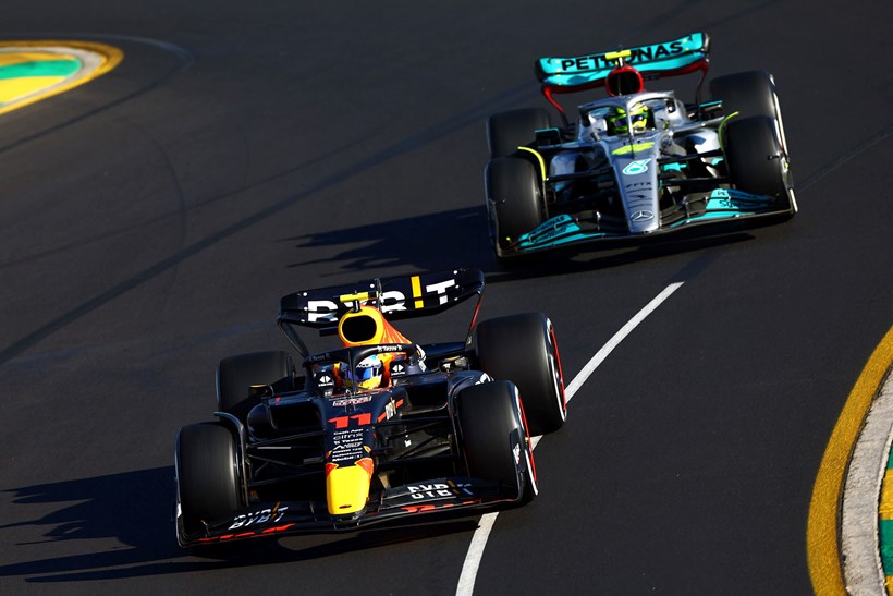 Australian GP F1