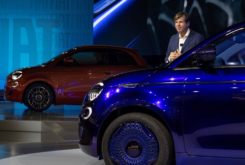 Fiat 500e - LA Auto Show