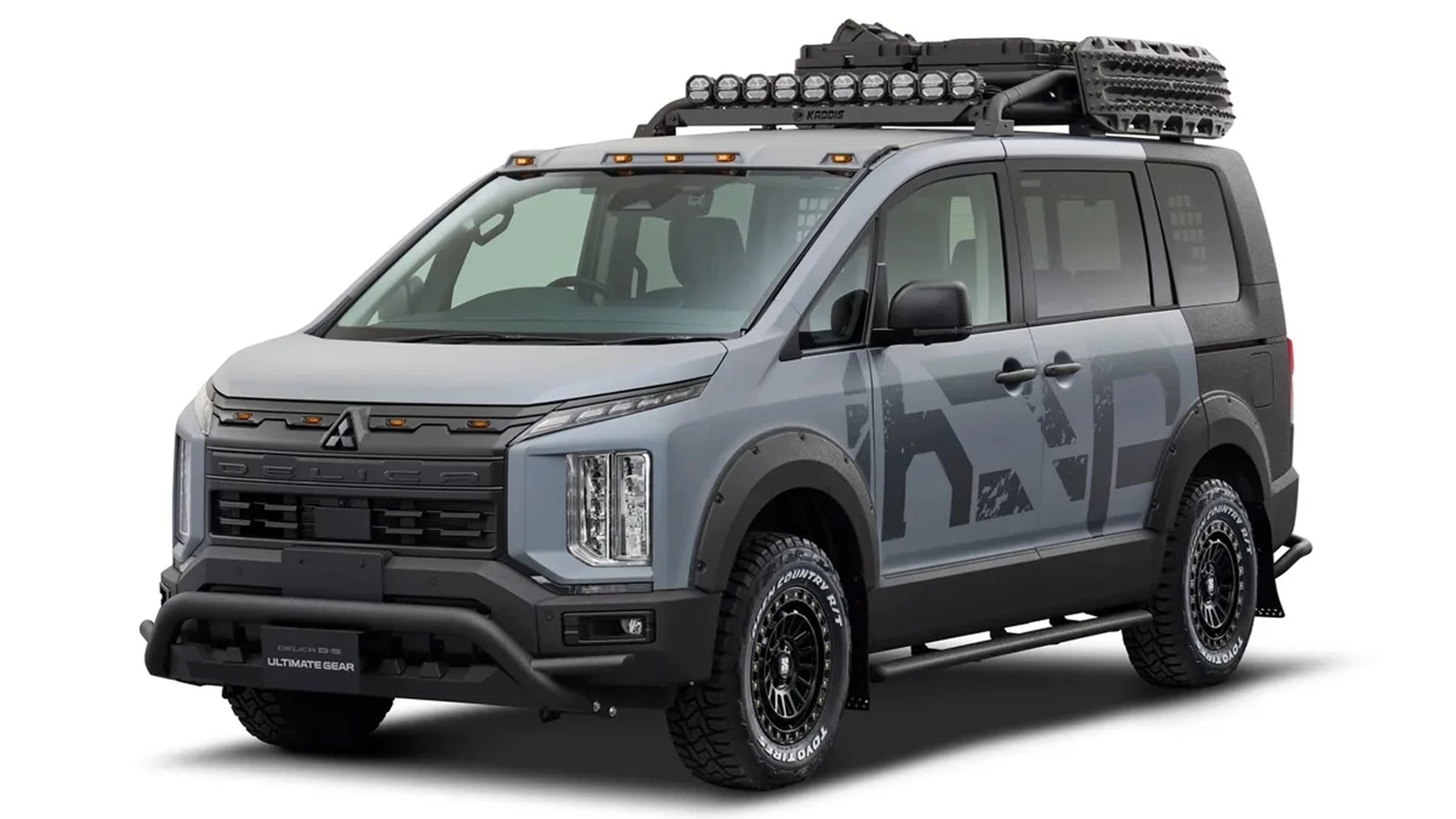 Mitsubishi Delica D5