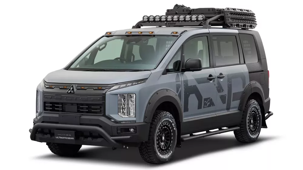 Mitsubishi Delica D5