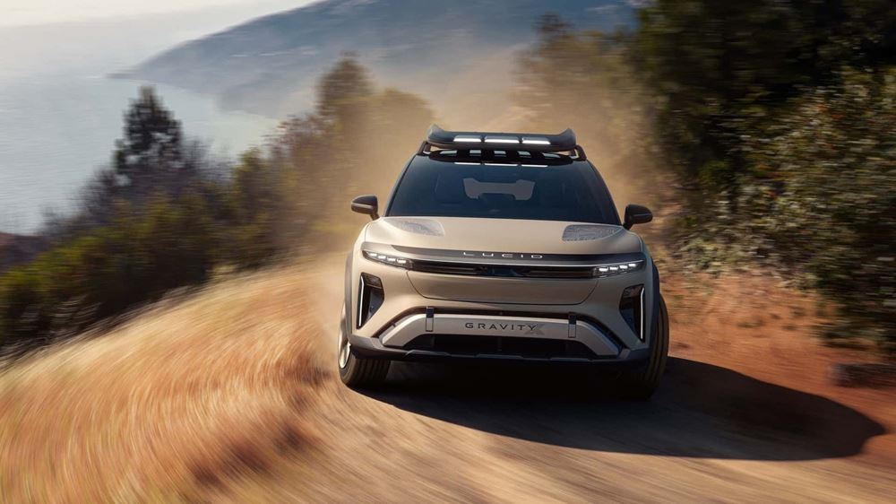 Lucid Gravity X concept