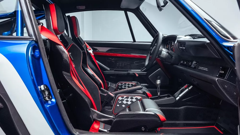 Porsche 911 Brundle Edition