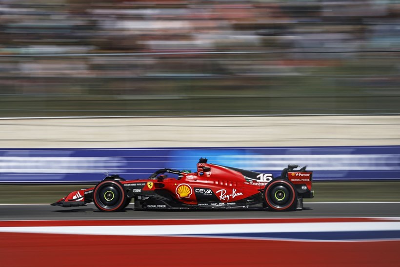 F1 Grand Prix ΗΠΑ Αγώνας Sprint