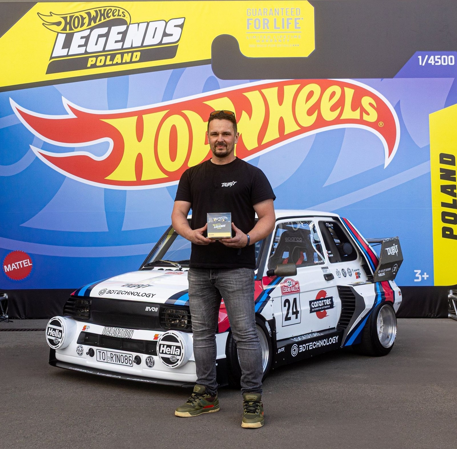 Hot Wheels Tour 2025 Fiat 126B