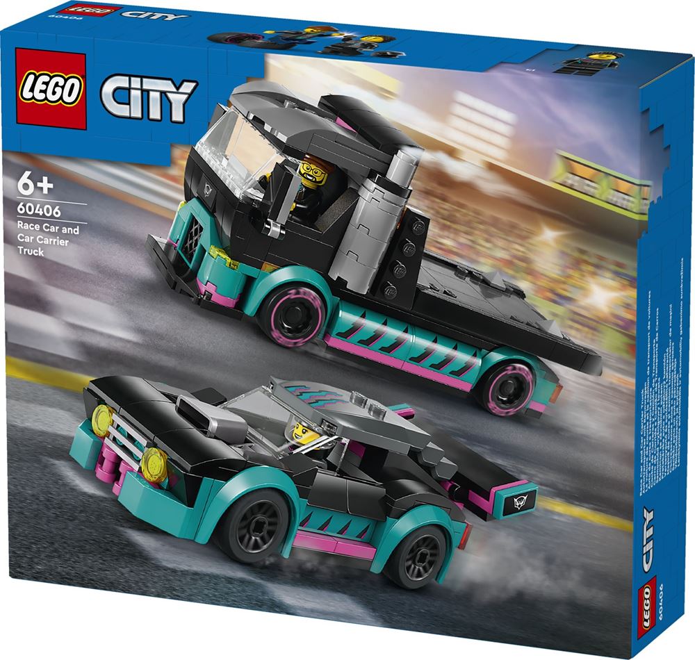 Lego City Sportscar Truck