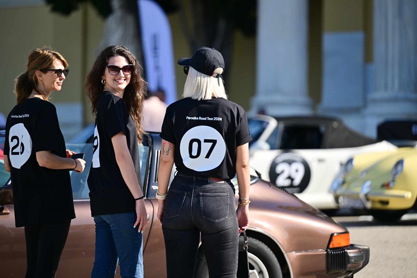 Porsche Classic Road Tour 2024