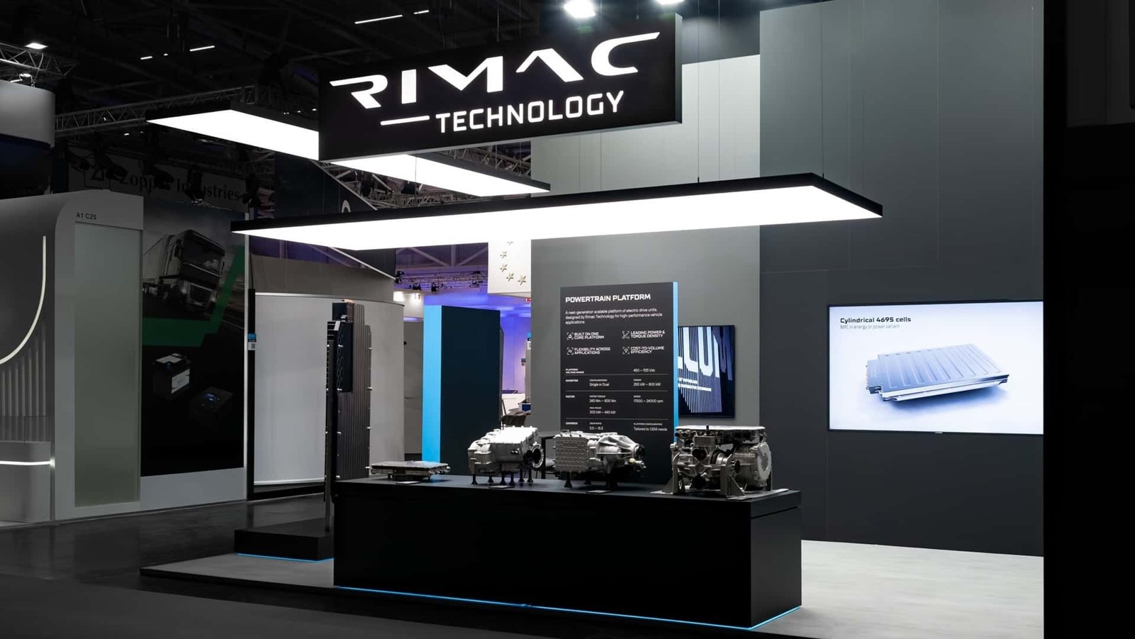 Rimac Technology drive units
