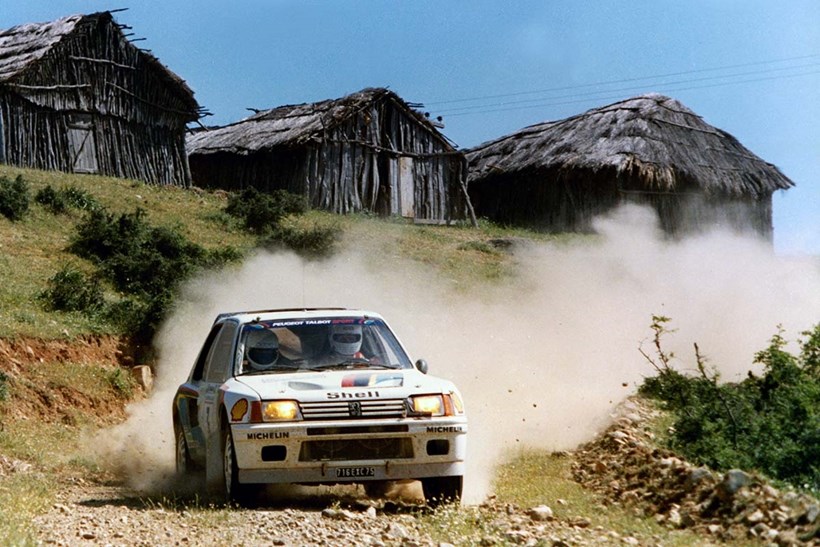EKO Acropolis Rally Top Gear Magazine
