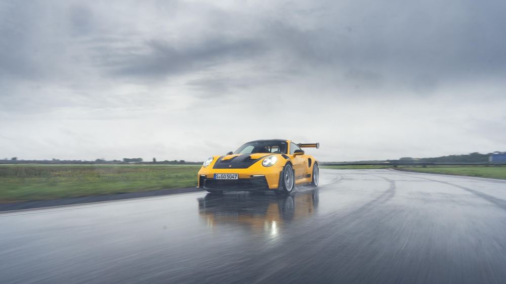 Porsche 911 GT3 RS Michelin Pilot Sport S 5