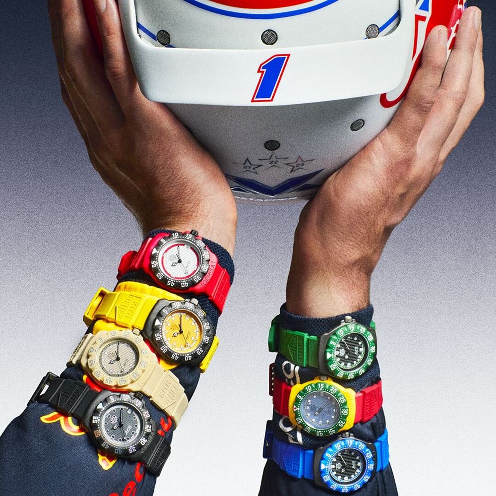 Tag Heuer Kith Formula 1 Σειράς 1