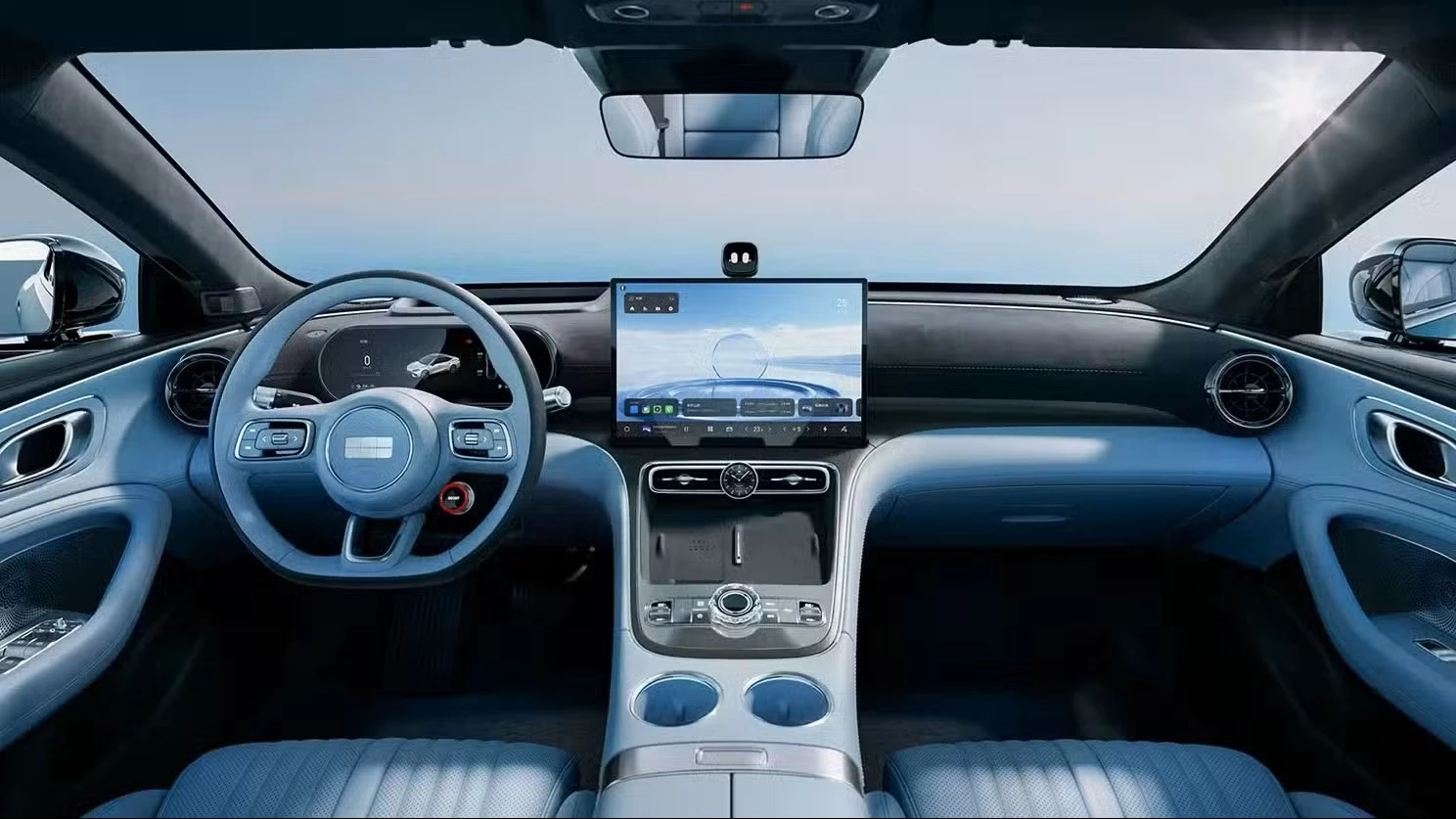 Geely Galaxy TT