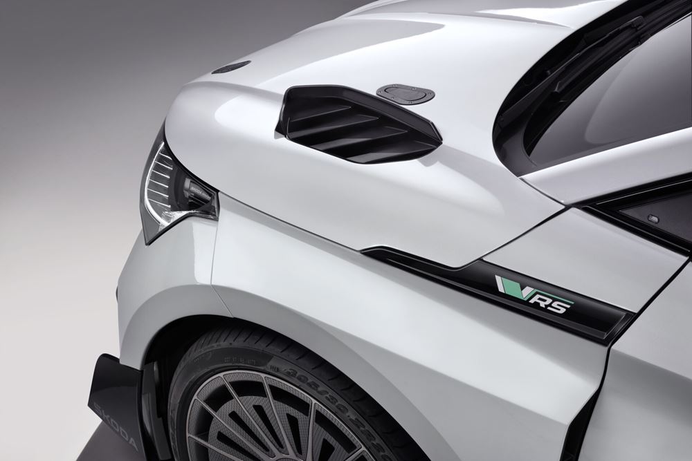 Skoda Enyaq RS Race