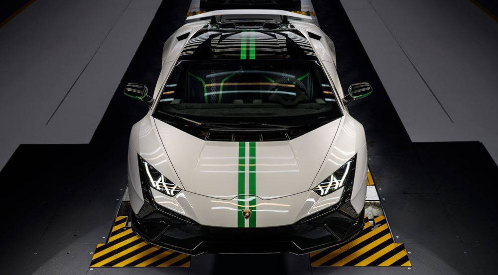 Lamborghini Huracan επέτειος 60 χρόνων