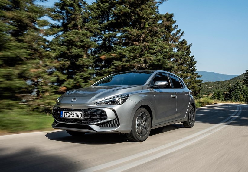 MG3 Hybrid+