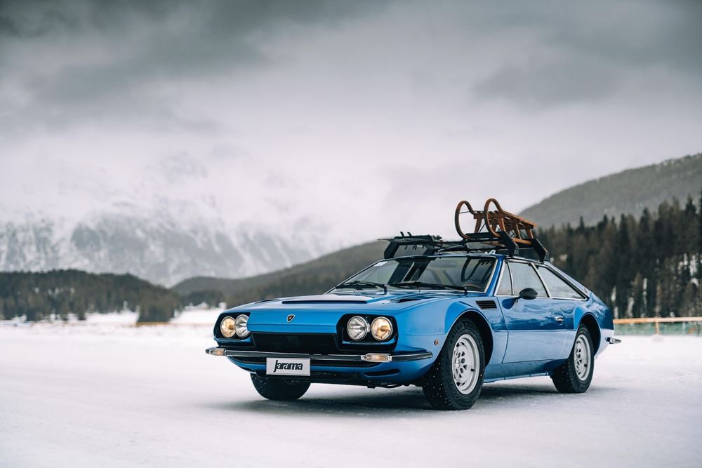 Lamborghini The ICE Saint Moritz