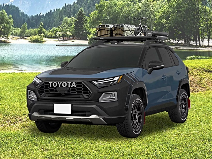 Toyota RAV4 Outdoor Lifestyle Package