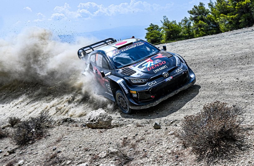 EKO Acropolis Rally 2024 ημέρα 2η