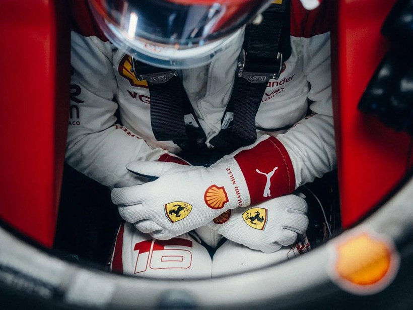 Charles Leclerc Monaco Ρούχα Δημοπρασία