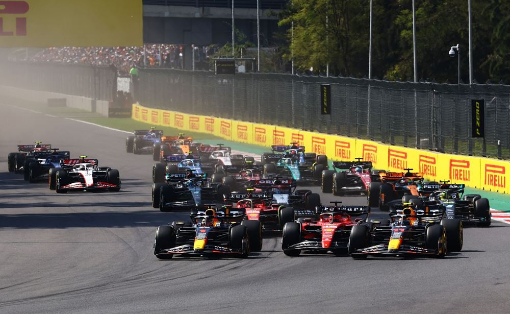 F1 Grand Prix Μεξικού 2023