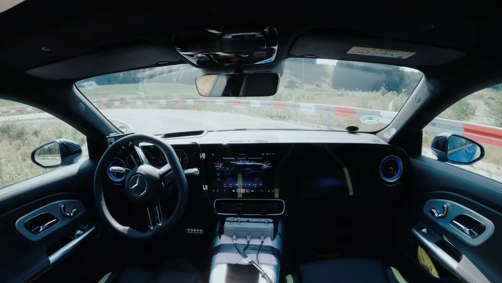 Mercedes-Benz δοκιμές με αυτόνομη οδήγηση