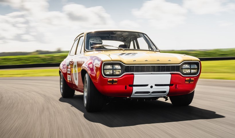 Ford Escort MKI RS Alan Mann 68 Boreham Motorworks